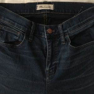 Madewell Skinny Jeans